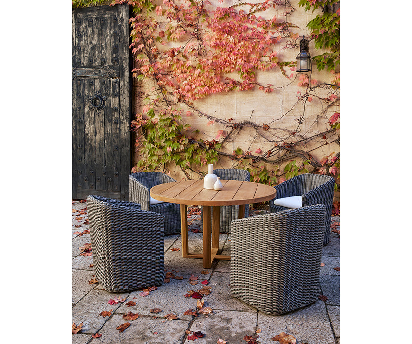 Outdoor Heritage Shintotex® Dining Armchair by Point | Casa Design Group
