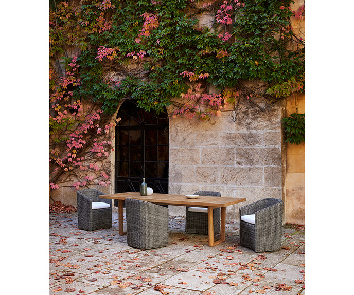 Outdoor Heritage Shintotex® Dining Armchair by Point | Casa Design Group