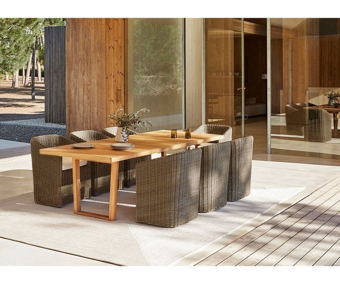 Outdoor Heritage Shintotex® Dining Armchair by Point | Casa Design Group