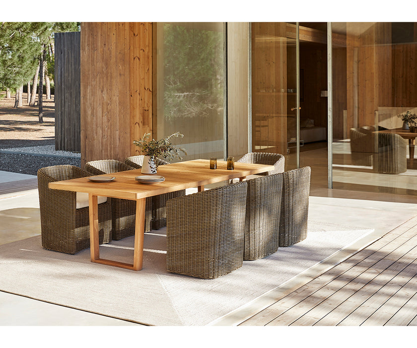 Outdoor Heritage Shintotex® Dining Armchair by Point | Casa Design Group