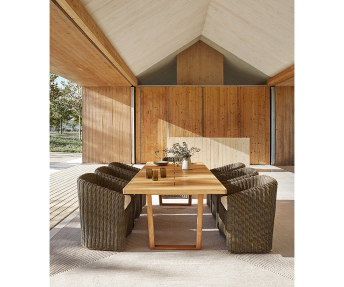 Outdoor Heritage Shintotex® Dining Armchair by Point | Casa Design Group