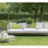 Heron Outdoor Coffee Table by Paola Lenti with a Handcrafted Luce top and Durable Stainless Steel Structure | Casa Design Group