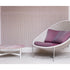 Heron Outdoor Coffee Table by Paola Lenti with a Handcrafted Luce top and Durable Stainless Steel Structure | Casa Design Group