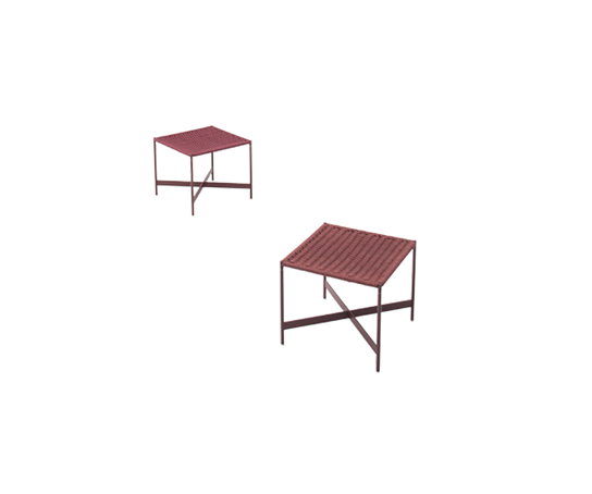 Modern Heron Outdoor Low Stool by Paola Lenti for  Stylish Seating Casa Design Group
