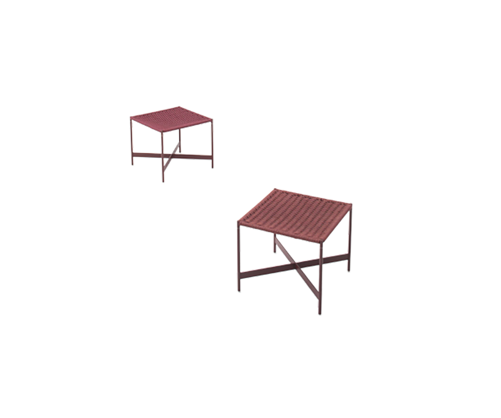 Modern Heron Outdoor Low Stool by Paola Lenti for  Stylish Seating Casa Design Group