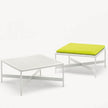 Modern Heron Outdoor Low Stool by Paola Lenti for  Stylish Seating Casa Design Group