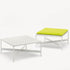 Modern Heron Outdoor Low Stool by Paola Lenti for  Stylish Seating Casa Design Group