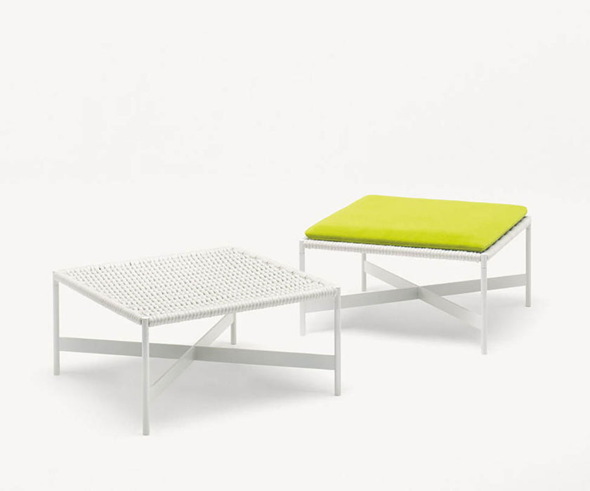 Modern Heron Outdoor Low Stool by Paola Lenti for  Stylish Seating Casa Design Group
