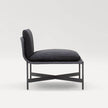 Modern Heron Outdoor Low Stool by Paola Lenti for  Stylish Seating Casa Design Group