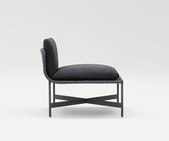 Modern Heron Outdoor Low Stool by Paola Lenti for  Stylish Seating Casa Design Group