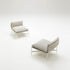 Modern Heron Outdoor Low Stool by Paola Lenti for  Stylish Seating Casa Design Group