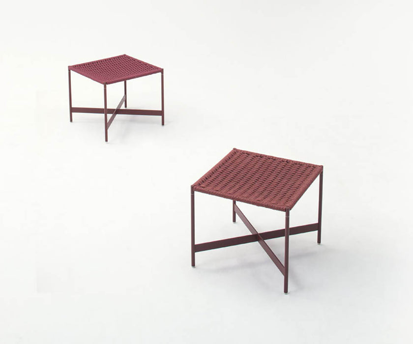Modern Heron Outdoor Low Stool by Paola Lenti for  Stylish Seating Casa Design Group