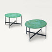Contemporary Heron Outdoor Side Table by Paola Lenti Perfect for Outdoor Use Casa Design Group