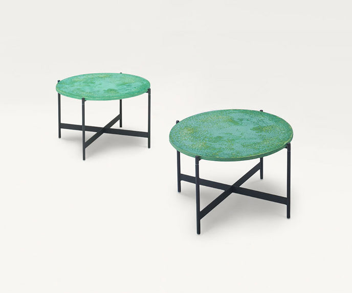 Contemporary Heron Outdoor Side Table by Paola Lenti Perfect for Outdoor Use Casa Design Group