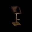High End Hexagon Bar Stool by Henge Casa Design Group