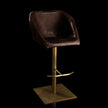 High End Hexagon Bar Stool by Henge Casa Design Group
