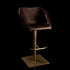 High End Hexagon Bar Stool by Henge Casa Design Group