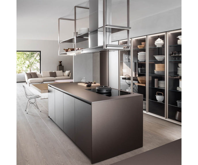 High End Hi- Line 6 Kitchen by Molteni&C Dada Kitchens Casa Design Group