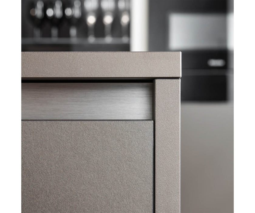 High End Hi- Line 6 Kitchen by Molteni&C Dada Kitchens Casa Design Group