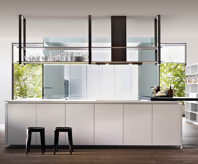 High End Hi- Line 6 Kitchen by Molteni&C Dada Kitchens Casa Design Group