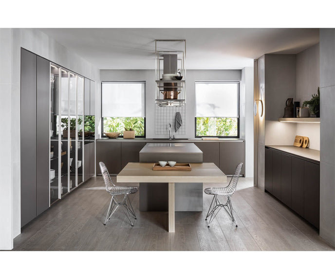 High End Hi- Line 6 Kitchen by Molteni&C Dada Kitchens Casa Design Group