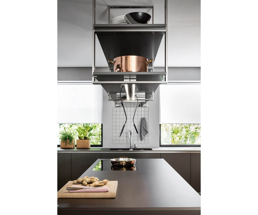 High End Hi- Line 6 Kitchen by Molteni&C Dada Kitchens Casa Design Group