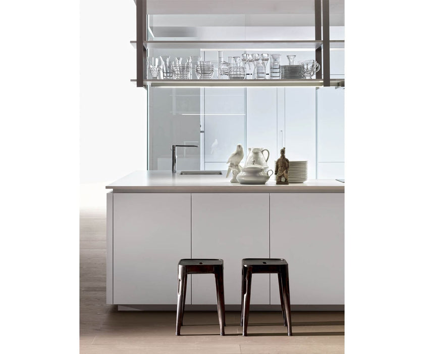High End Hi- Line 6 Kitchen by Molteni&C Dada Kitchens Casa Design Group