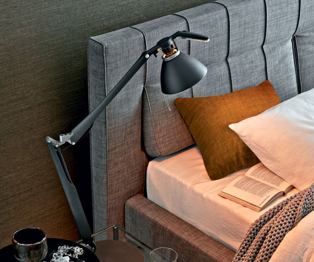High End High-Wave Bed by Molteni&C Casa Design Group