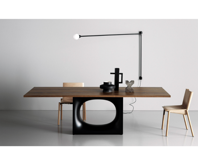 High End Holo Dining Table by Kristalia Casa Design Group
