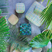 Contemporary Hopi Outdoor Pouf by Paola Lenti Designed for Comfort and Versatility Casa Design Group