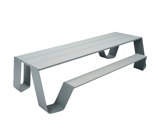 High end Hopper AA Picnic Table by Extremis Casa Design