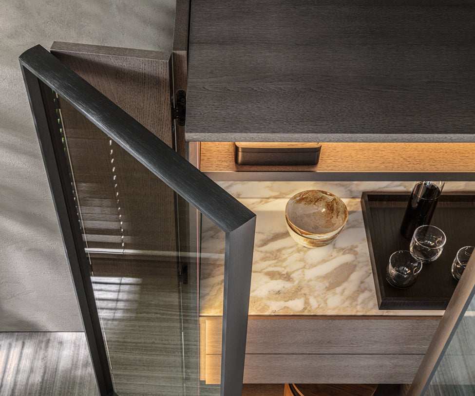 Horizons Storage Unit by Molteni&C Casa Design Group