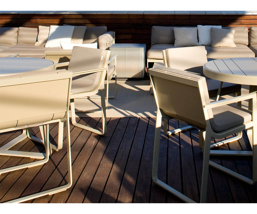 High end Flat Dining Chair by Gandia Blasco Casa Design