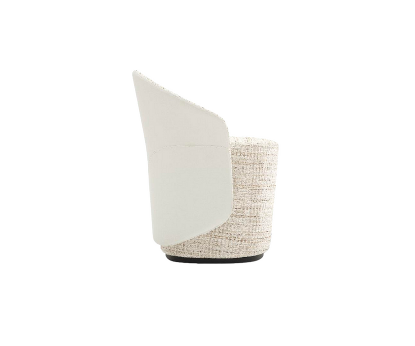 Annette Swivel Lounge Chair Giorgetti