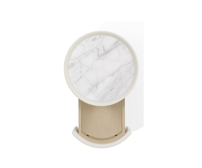 Side Vibe Nightstand Giorgetti