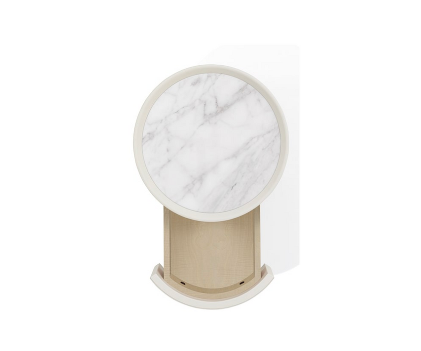 Side Vibe Nightstand Giorgetti