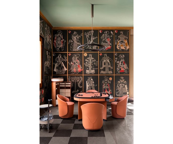 Flamingo Game Table Giorgetti