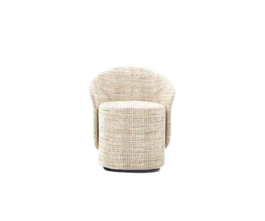 Annette Swivel Lounge Chair