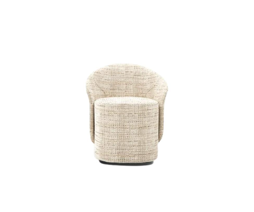 Annette Swivel Lounge Chair