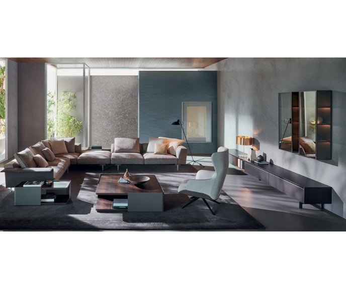 High End Hubert Small Tables by Molteni&C Casa Design Group