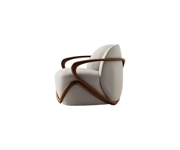 Hug Armchair Giorgetti