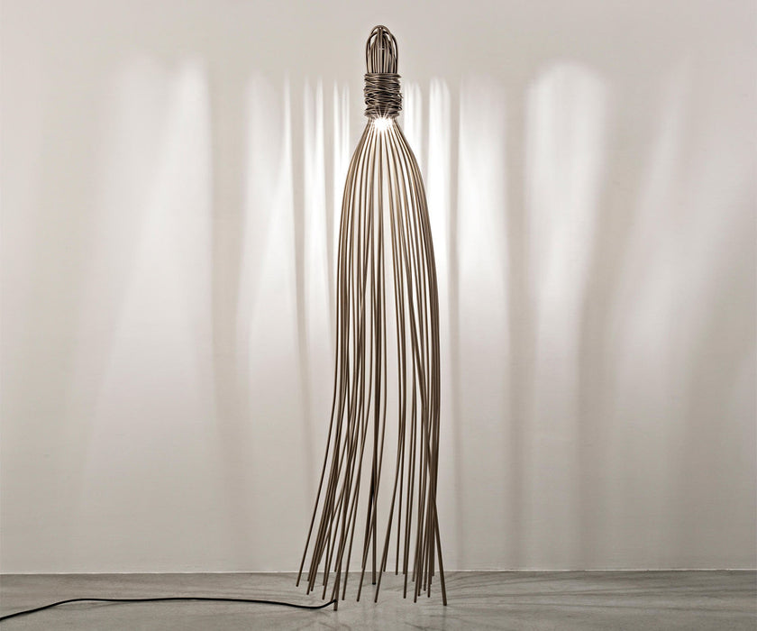 High end Hugo, a Welcome Guest Floor Lamp by Terzani Casa Design