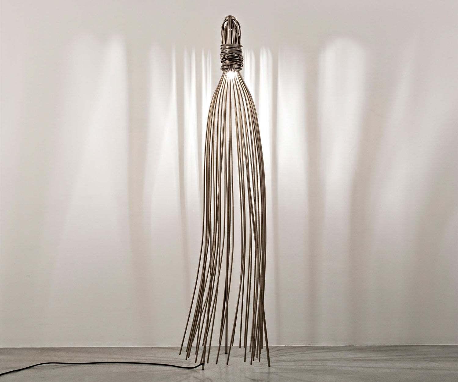 High end Hugo, a Welcome Guest Floor Lamp by Terzani Casa Design