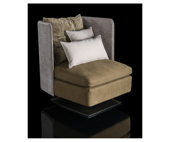 High End Human Armchair by Henge Casa Design Group
