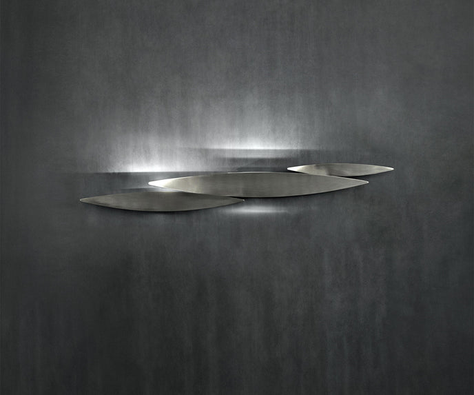 High end I Lucci Argentati Wall Sconce by Terzani Casa Design
