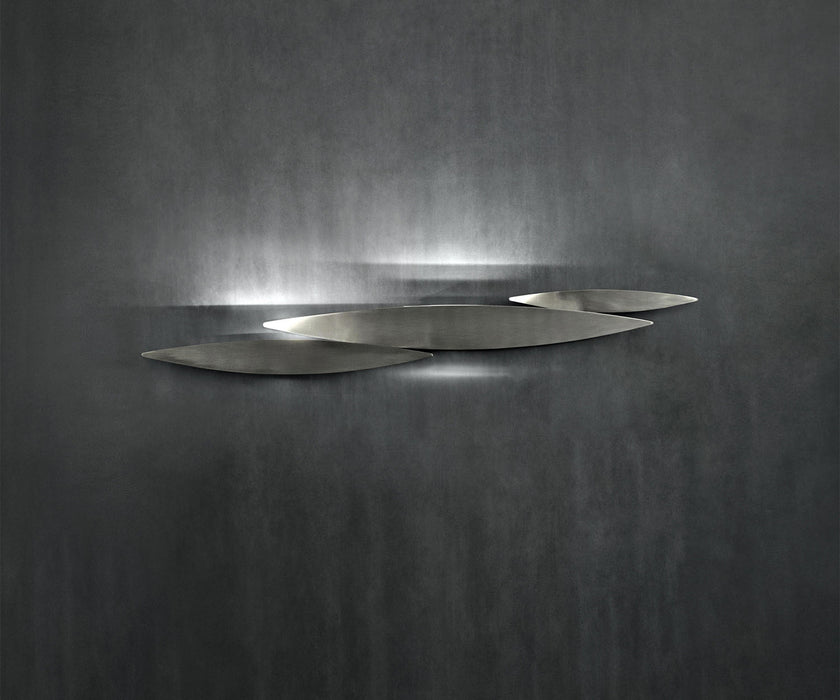 High end I Lucci Argentati Wall Sconce by Terzani Casa Design