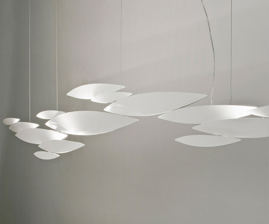 High end I Lucci Argentati Suspension by Terzani Casa Design