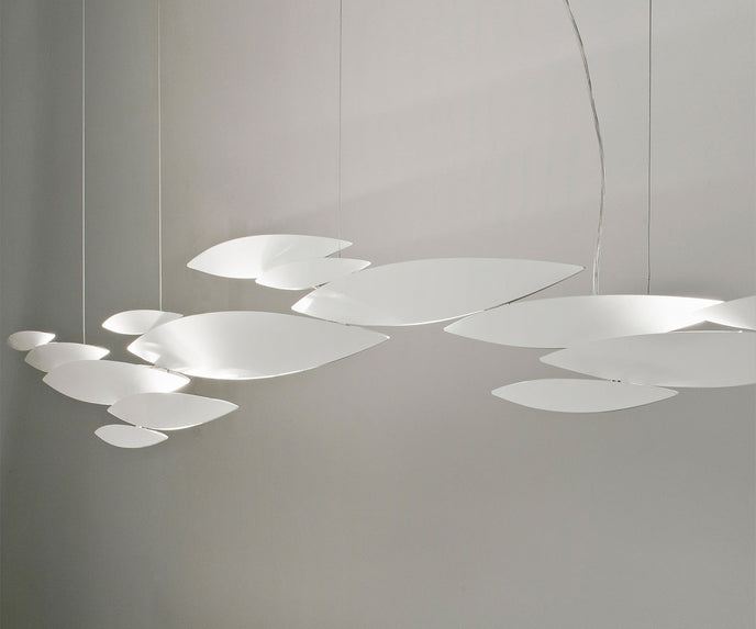 High end I Lucci Argentati Suspension by Terzani Casa Design