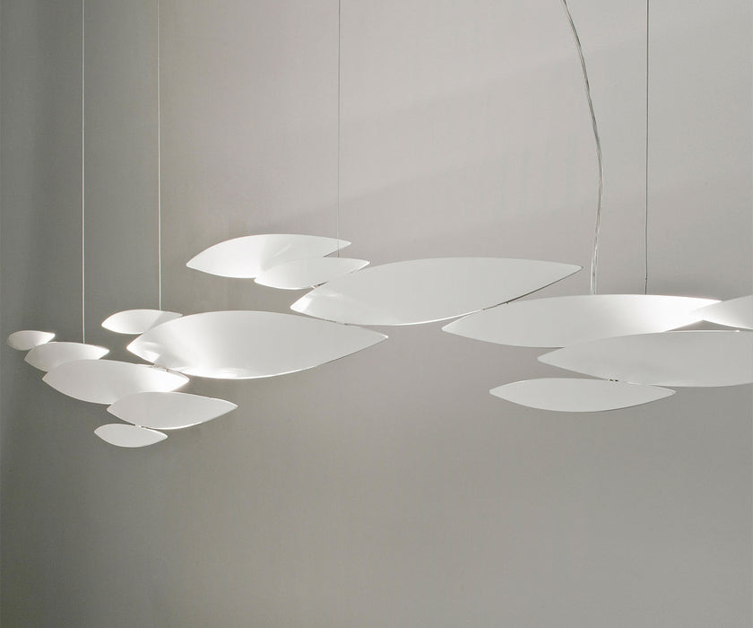 High end I Lucci Argentati Suspension by Terzani Casa Design