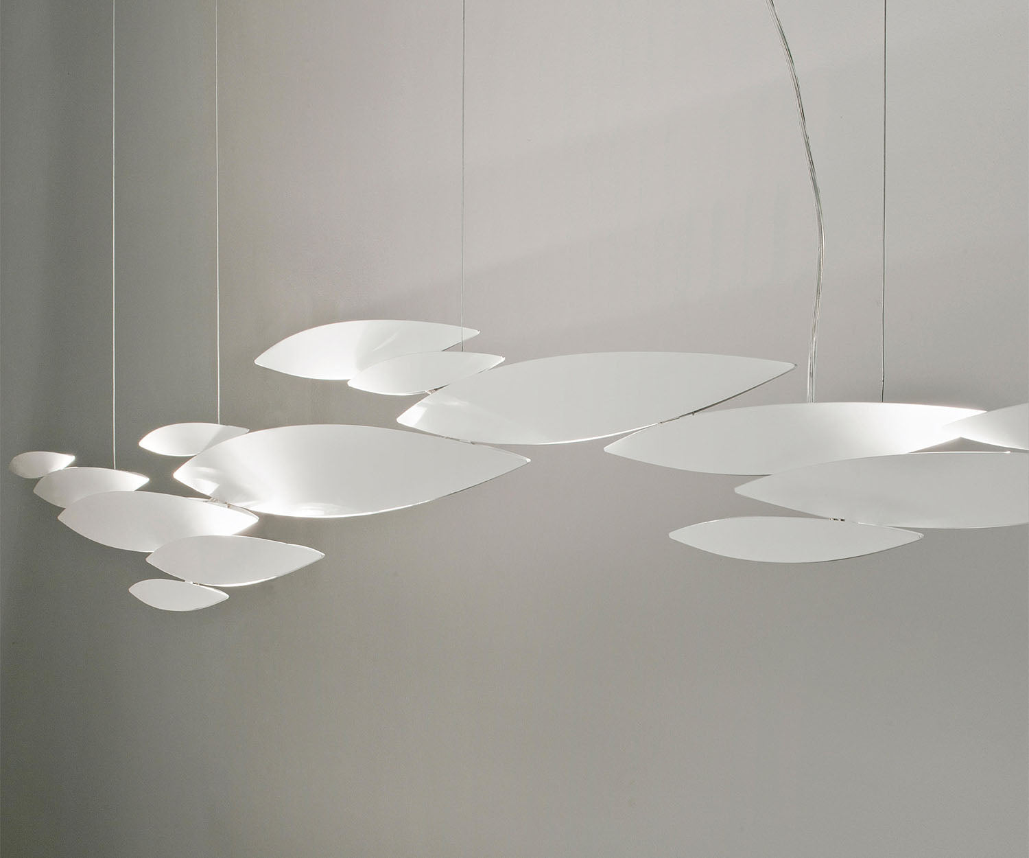 High end I Lucci Argentati Suspension by Terzani Casa Design